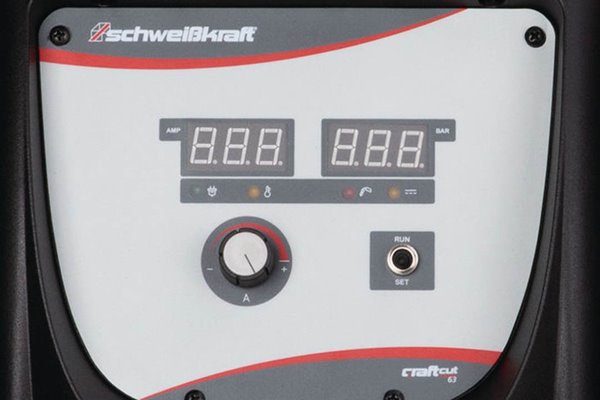 Przecinarka plazmowa CRAFT-CUT 63 400V - SCHWEISSKRAFT 1075064