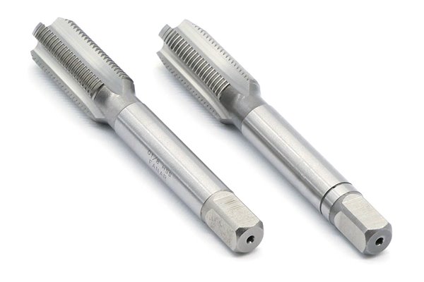 Gwintownik ręczny do gwintu rurowego walcowego | G-1/8" | KOMPLET 2 szt. | DIN-5157 | HSS - FANAR A1-220001-3123