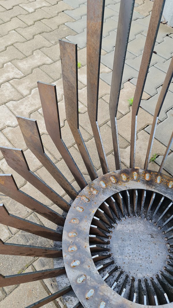 Palenisko ogrodowe MISA – średnica 90 cm, wysokość 60,5 cm