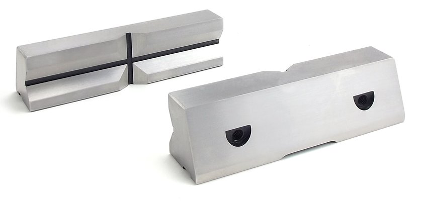 Wkładki szczękowe pryzmowe 175MM (komplet) do imadeł precyzyjnych FPZ