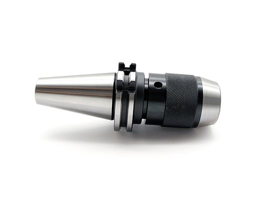 Trzpień zintegrowany DIN40 | oprawka z uchwytem wiertarskim bezkluczykowym | 0,5-13 mm monolit - DARMET (DM-100)