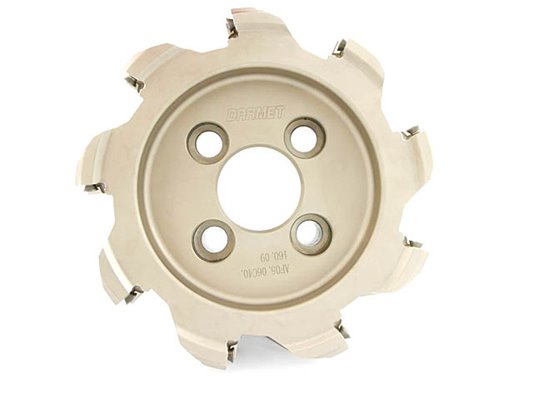 Frez składany nasadzany 160 mm, walcowo-czołowy | 9-ostrzowy - ODMT (FD45OD06-AF05)