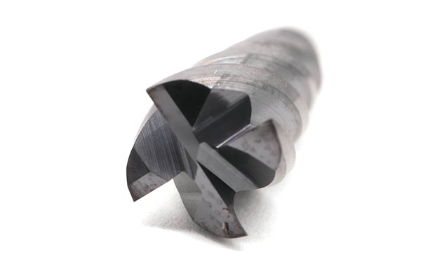 Frez 6 mm | 4-ostrzowy INOX | do stali nierdzewnych do 60 HRC | powłoka CrAlTiSiN | pełnowęglikowy VHM - 40616506INOX