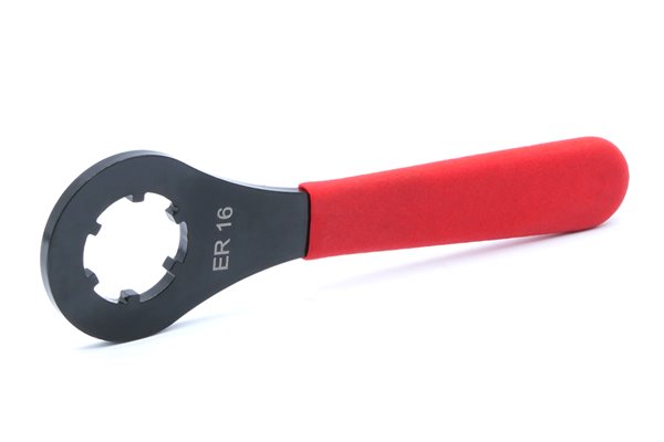 Klucz hakowy okrągły | O-Type | do nakrętek ER16