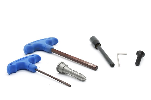 Uchwyt tokarski do drewna | 4 - szczękowy | 96 mm | mocowanie M33x3,5