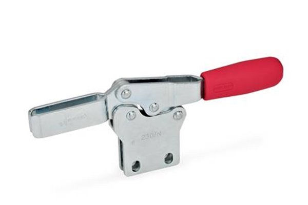 Dociskacz poziomy z przylgą pionową GN 820.1-355-N - ELESA+GANTER