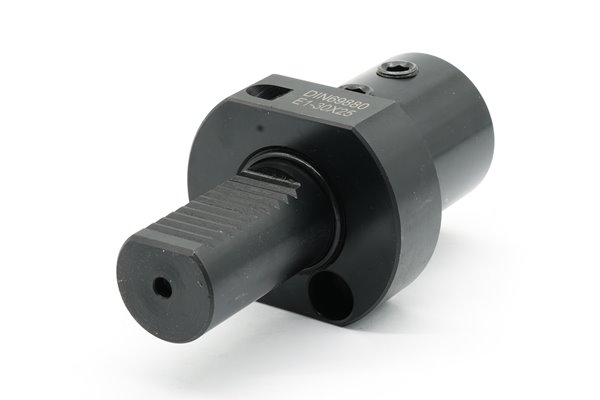 Uchwyt narzędziowy VDI 30 typ E1 do wierteł składanych z chwytem Weldon 25 mm | E1.D30.WE25 - Darmet