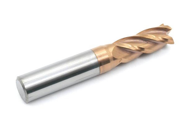 Frez 11 mm | 4-ostrzowy | uniwersalny do 55 HRC | pełnowęglikowy VHM | DARMET 411267512G