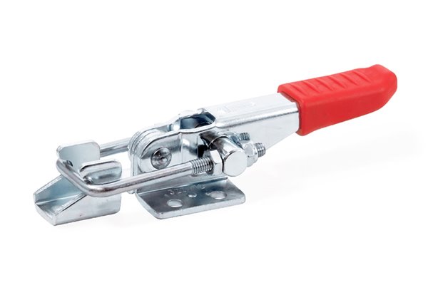 Zapięcie szybkomocujące z pętlą zaciskową i zaczepem GN 851-320-T2 - ELESA+GANTER