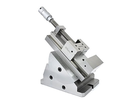 Imadło precyzyjne uniwersalne szlifierskie 120 mm - SPZSU 120/155