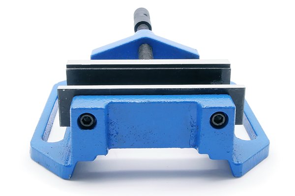 Imadło do wiertarki stołowej | warsztatowe 150 mm - WQ 150/125