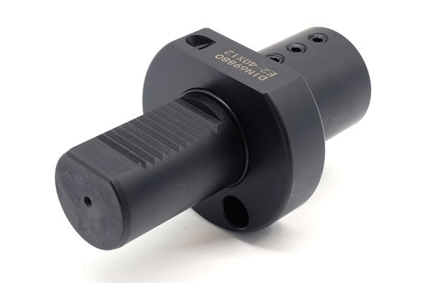 Uchwyt narzędziowy VDI 40 typ E2 do narzędzi z chwytem walcowym 12 mm | E2.D40.WE12 - Darmet