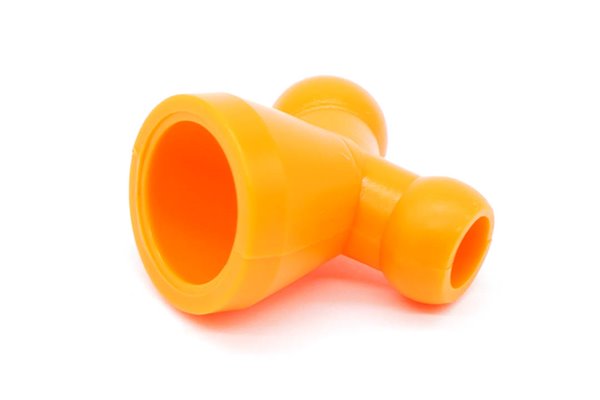 Rozgałęziacz | trójnik "Y" z 3/8" na 2x1/4" | system 3/8" - DM 38034-38