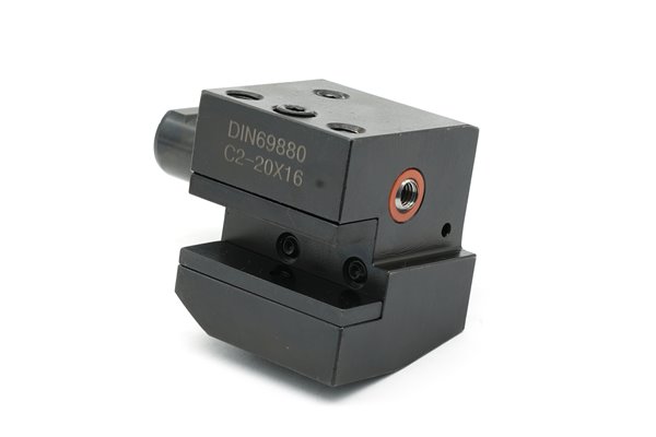 Uchwyt narzędziowy VDI 30 typ C2 | wzdłużny lewy | do noży tokarskich 20 mm | C2.D30.H20 - Darmet