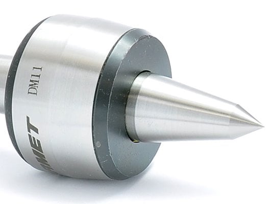 Kieł tokarski obrotowy wydłużony, precyzyjny - Morse MK4 (DM114)