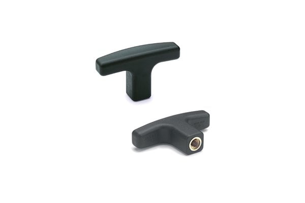 Uchwyt teowy rączka L.652/80 B-M10-C9 - ELESA+GANTER