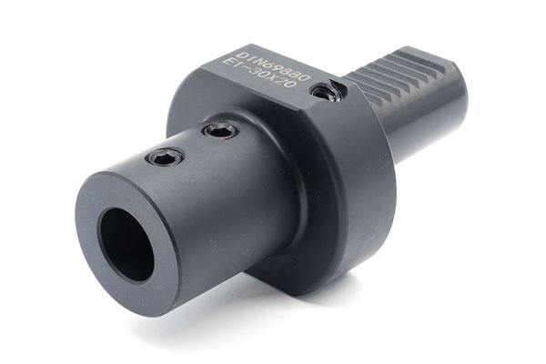 Uchwyt narzędziowy VDI 30 typ E1 do wierteł składanych z chwytem Weldon 20 mm | E1.D30.WE20 - Darmet