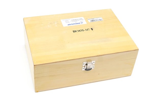 Oprawka do narzynek do tokarki, chwyt Morse'a 3, M3-M22 - DARMET