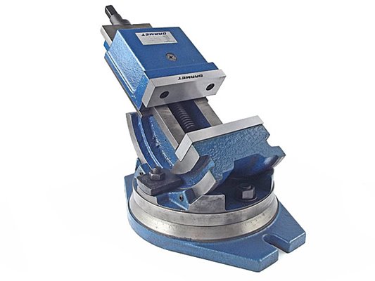 Imadło maszynowe uchylne kołyskowe 125mm - FQU 125/140