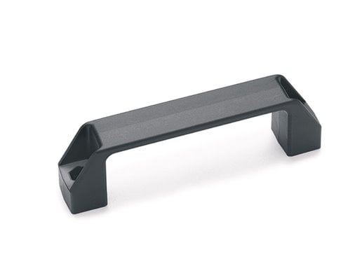 Uchwyt plastikowy technopolimer czarny M.443/170-EH-6 - ELESA+GANTER