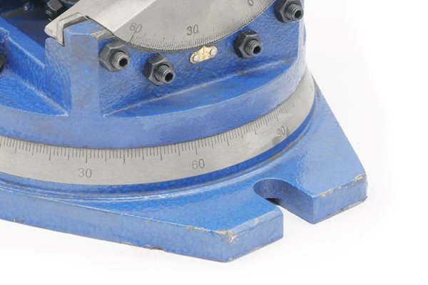 Imadło maszynowe pochylne kołyskowe 3-osiowe 125mm - FZU 125/120