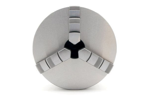 Uchwyt tokarski 125 mm | 3 - szczękowy | mocowanie stożek Morse MS3 - Darmet (DM-376)