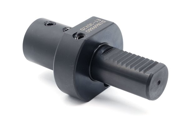 Uchwyt narzędziowy VDI 30 typ E1 do wierteł składanych z chwytem Weldon 20 mm | E1.D30.WE20 - Darmet