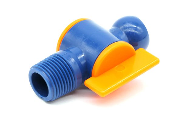 Zawór z gwintem zewnętrznym NPT 3/8" | system 3/8" - DM 38024-38