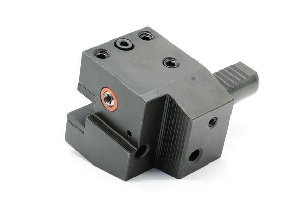 Uchwyt narzędziowy VDI 20 typ C2 | wzdłużny lewy | do noży tokarskich 16 mm | C2.D20.H16 - Darmet