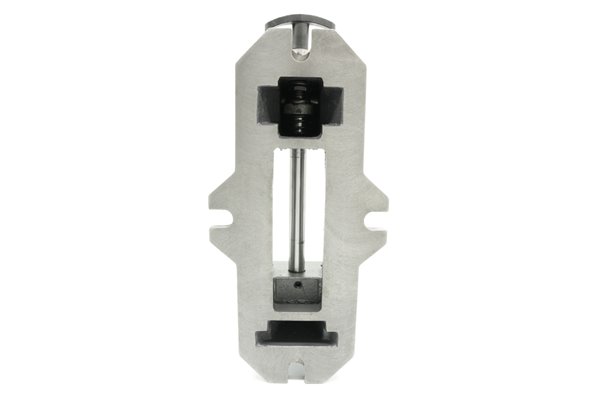 Imadło szybkomocujące do wiertarki stołowej | warsztatowe 100 mm - WQC 100/100