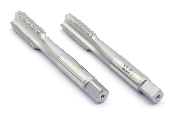 Komplet gwintowników ręcznych M12 | gwint zwykły metryczny | ISO2(6H) | DIN-352 | HSS | 2 szt. - FANAR A1-220001-0120