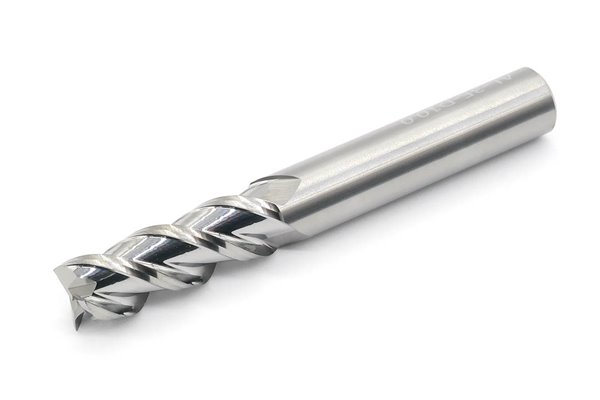 Frez do aluminium 10 mm | 3-ostrzowy | pełnowęglikowy VHM - DARMET 310307510A