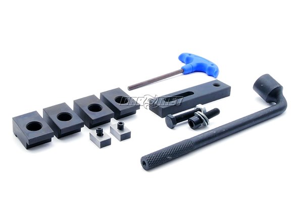 Imadło precyzyjne stalowe poziomo-pionowe 175 mm - FPZV 175/500