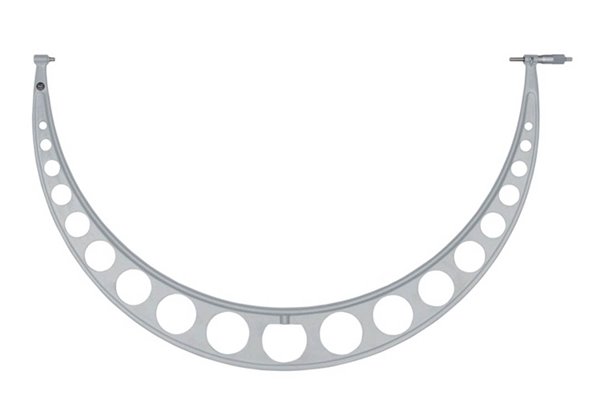 Ekonomiczny mikrometr zewnętrzny OM-1000 975-1000 mm | analogowy - MITUTOYO 103-176