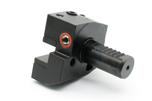 Uchwyt narzędziowy VDI 20 typ B1 | poprzeczny prawy | do noży tokarskich 16 mm | B1.D20.H16 - Darmet