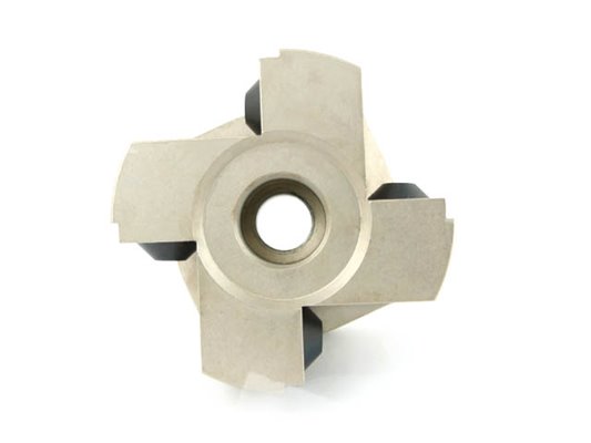 Frez składany nasadzany 80 mm, walcowo-czołowy | 4-ostrzowy, TPKN, TPKR (FA90TP22)