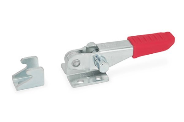 Zapięcie szybkomocujące z zaczepem GN 851-160-T - ELESA+GANTER