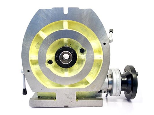 Stół obrotowy do frezarki, podziałowy (pion i poziom) - 320MM