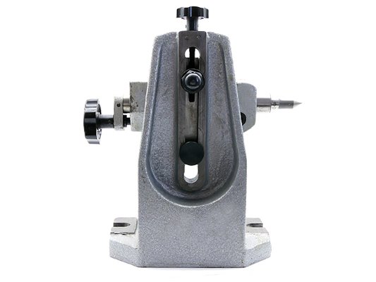 Konik tokarski nastawny regulowany | 180 - 224 mm - DARMET (WZK224)