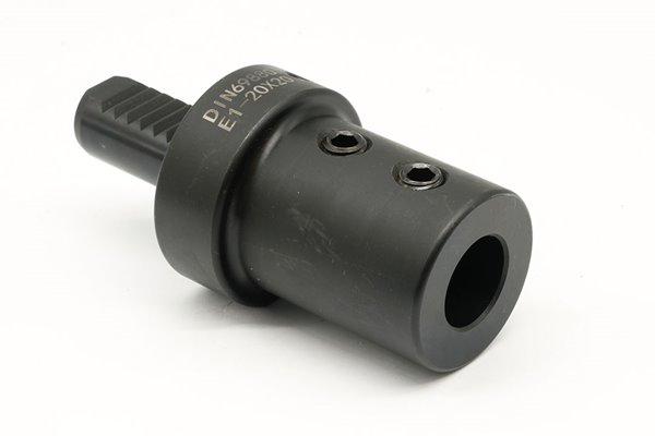 Uchwyt narzędziowy VDI 20 typ E1 do wierteł składanych z chwytem Weldon 20 mm | E1.D20.WE20 - Darmet