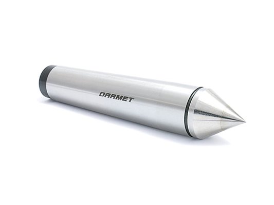 Kieł tokarski stały z końcówką z węglików spiekanych - Morse MK1 (DE1)