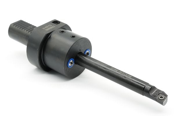 Uchwyt narzędziowy VDI 40 typ E2 do narzędzi z chwytem walcowym 20 mm | E2.D40.WE20 - Darmet