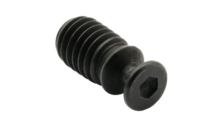 Śruba mocująca dźwigni kątowej kolanowej | M6 x 13 mm |  - DARMET (SSP0613)