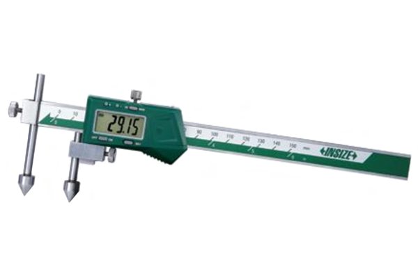 Suwmiarka elektroniczna do mierzenia odległości od środków otworów 10-150mm/0,4-6" - INSIZE 1192-150A