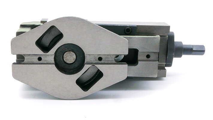 Imadło maszynowe obrotowe 80 mm do frezarki - FQ 80/65