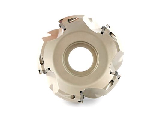 Frez składany nasadzany 100 mm, walcowo-czołowy | 5-ostrzowy - SEKT (FD45SE12-AF02)