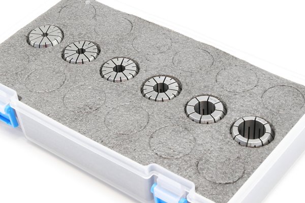 Zestaw tulejek zaciskowych ER32 | 6 sztuk | 5 - 20 mm | chwyt walcowy - DARMET