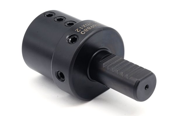 Uchwyt narzędziowy VDI 20 typ E2 do narzędzi z chwytem walcowym 12 mm | E2.D20.WE12 - Darmet