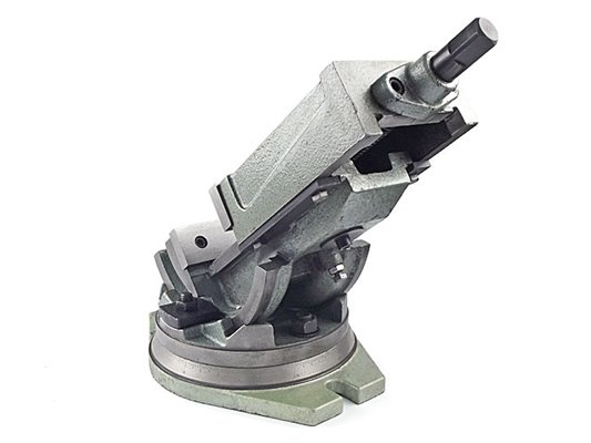 Imadło maszynowe uchylne kołyskowe 125mm - FQU 125/100