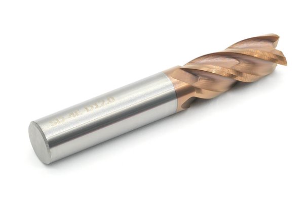 Frez 12 mm | 4-ostrzowy | uniwersalny do 55 HRC | pełnowęglikowy VHM | DARMET 412307512G